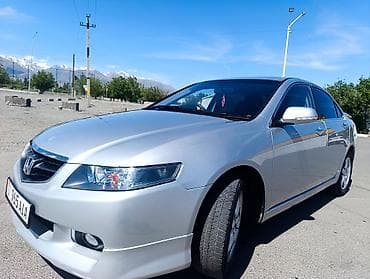 сед: Honda Accord: 2004 г., 0.2 л, Типтроник, Бензин, Седан — 6
