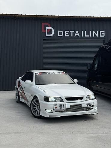 привезен с японии: Toyota Chaser: 2001 г., 3 л, Автомат, Седан — 1