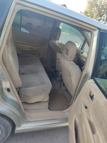 меняю доплатой мне: Mazda PREMACY: 2000 г., 1.8 л, Автомат, Бензиновая, Минивэн — 8