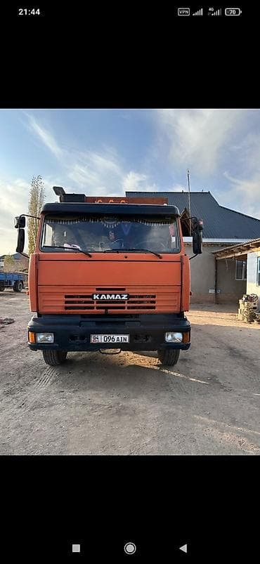 дордой мото: Жүк ташуучу унаа, Камаз, Стандарт, Колдонулган — 3