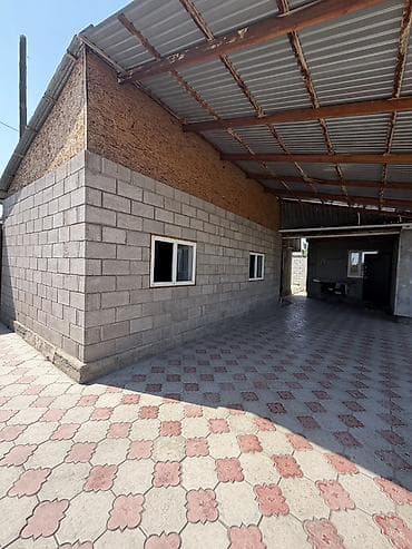 агенство ош: 📍 В Сокулуке (верхняя зона) продается дом на участке 9 соток, 92 кв.м — 5