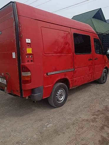 Транспорт: Жеңил жүк ташуучу унаа, Mercedes-Benz, Дубль, 3 т, Колдонулган — 2