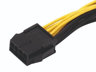 переходник для видеокарты 8 pin: Переходник 8pin на 2 по 6+2 pin для видеокарты, длина 20см — 3