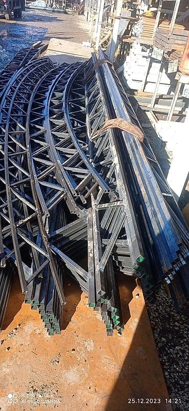 изготовление навесов: Металлические фермы для навеса Фермы Арки Навесы Производство — 2