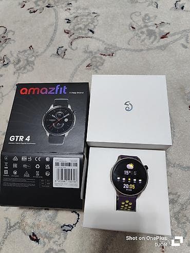 xiaomi smart band 7 pro ремешок: Amazfit GTR 4 — умные часы для спорта и повседневного использования — 1