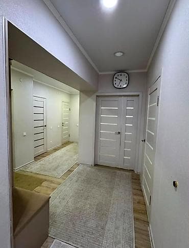 3 бөлмө, 94 м², Туңгуч мкр Элитка, 2 кабат, Евро оңдоо — 10