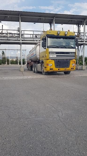 Тягач, DAF, 2000 г., Без прицепа