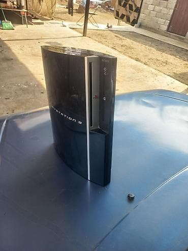 Портативные консоли: PlayStation 3 (Fat) - Оригинальная консоль Sony PS3 (серия “Fat”) — 5