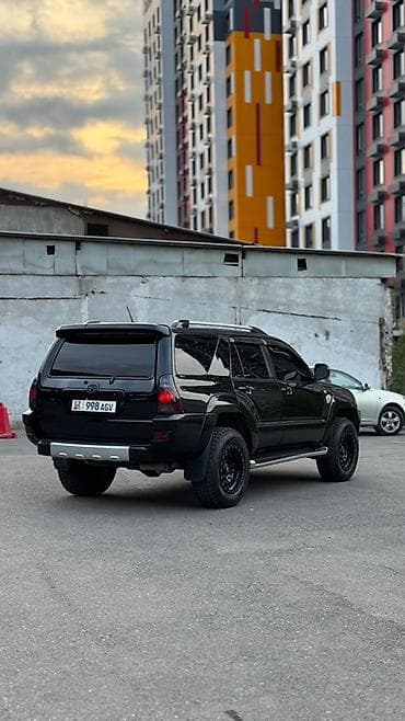 prado 120: Toyota 4Runner: 2004 г., 2.7 л, Автомат, Газ, Внедорожник — 3