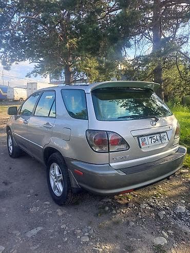 степ эреф 1: Lexus RX: 2002 г., 3 л, Автомат, Газ, Кроссовер — 2