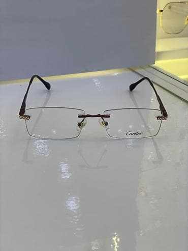 graffito cat.3p polarized: Очки безободковые Cartier Вас приветствует, Оптика АЛИ МЕД! 👓 Проверка — 1