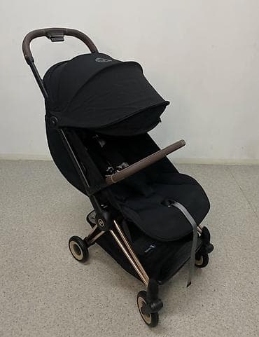 Детский мир: Легкая прогулочная коляска Cybex Coya В комплекте дождевик бампер — 1