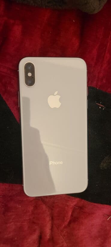 ipone x: IPhone X, Б/у, 64 ГБ, Белый, 78 % — 4