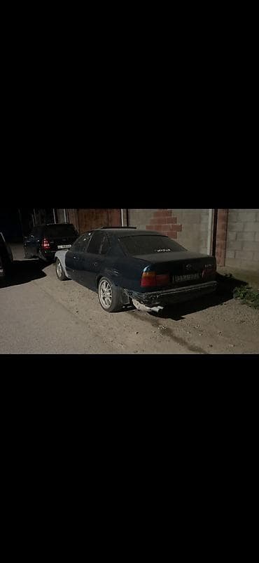 e55 compressor: BMW 5 series: 1995 г., 2.8 л, Механика, Газ, Седан — 1