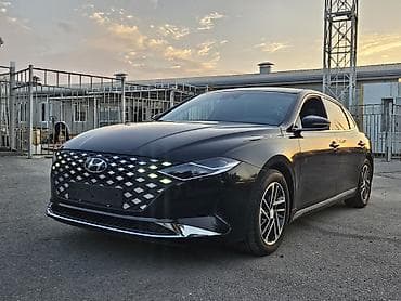 2020: Hyundai Grandeur: 2020 г., Автомат, Газ, Седан — 4