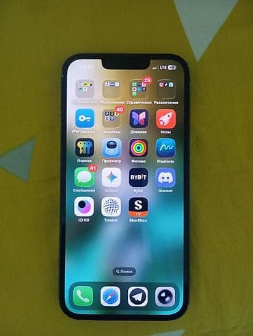 aiphone 13: IPhone 13, 128 ГБ, Midnight — 1