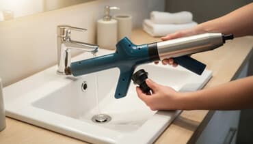 мусорные баки цена: Вантуз пневматический для очистки засоров раковин засора унитаза засор — 1