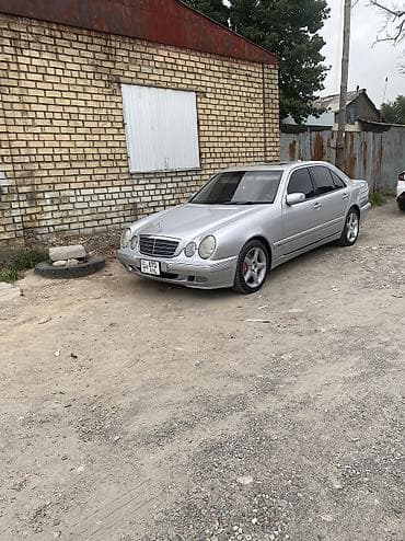 mercedes e13: Mercedes-Benz E-Class: 2000 г., 3.2 л, Автомат, Бензин, Седан — 8