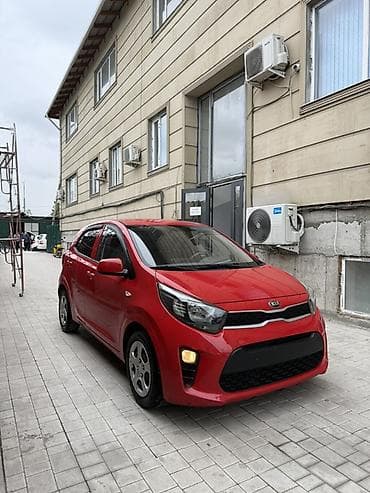 smart forfour: Kia Morning: 2018 г., 1 л, Автомат, Газ, Хэтчбэк — 2