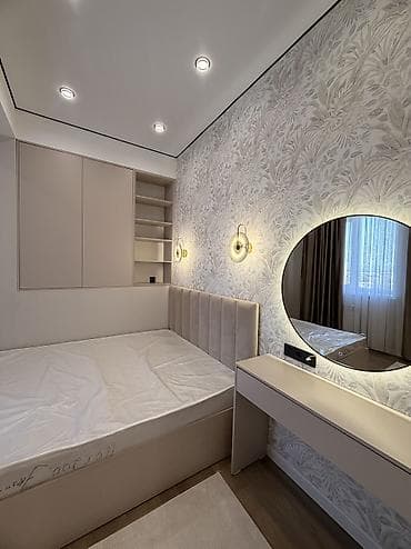 elegance stroy: 1 комната, 47 м², Элитка, 7 этаж, Дизайнерский ремонт — 4