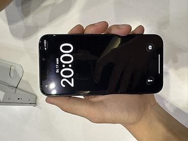 битый айфон: IPhone 12, 128 ГБ, Черный, Коробка, 71 % — 2