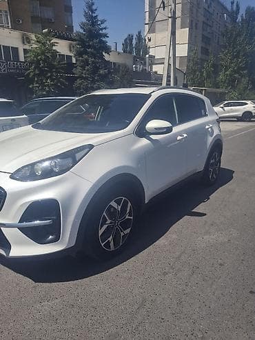 кия спор: Kia Sportage: 2020 г., 2 л, Автомат, Дизель, Кроссовер — 4