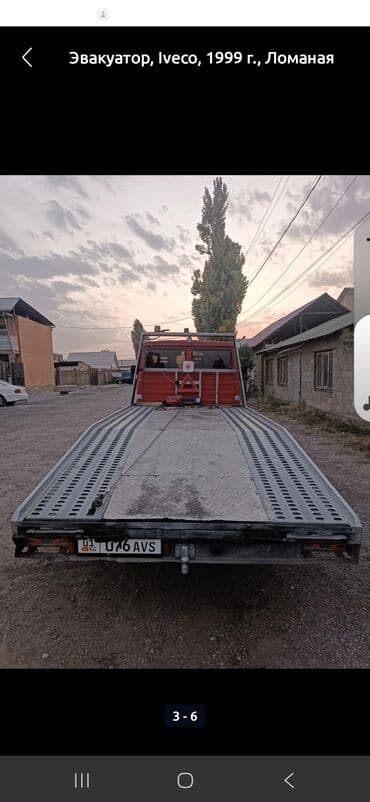 авто не рабочий: Эвакуатор, Iveco, Ломаная — 5
