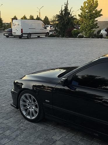 машины до 500: BMW 5 series: 2001 г., 3 л, Автомат, Бензин, Седан — 3