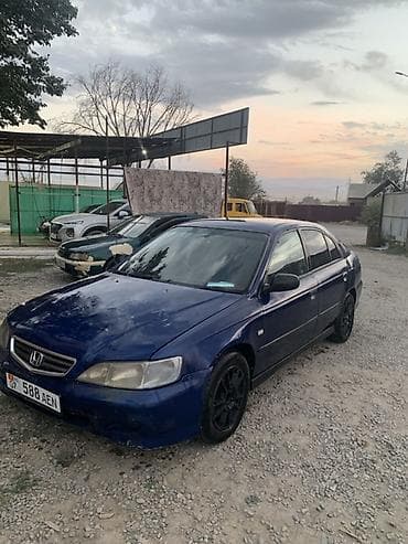 на акорд: Honda Accord: 2001 г., 1.8 л, Автомат, Бензин, Седан — 1