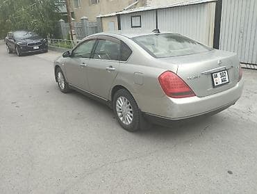 Продажа авто: Nissan Teana: 2003 г., 2.3 л, Автомат, Газ, Седан — 3