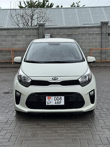 kia spo: Kia Morning: 2017 г., 1 л, Автомат, Газ, Хэтчбэк — 2