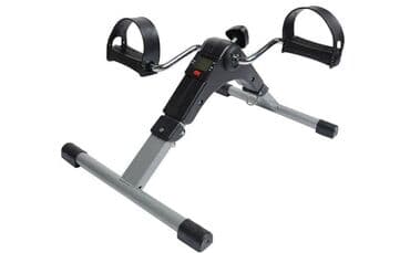 домашний велотренажёр: Мини-велотренажер предназначен для домашнего использования складной — 1