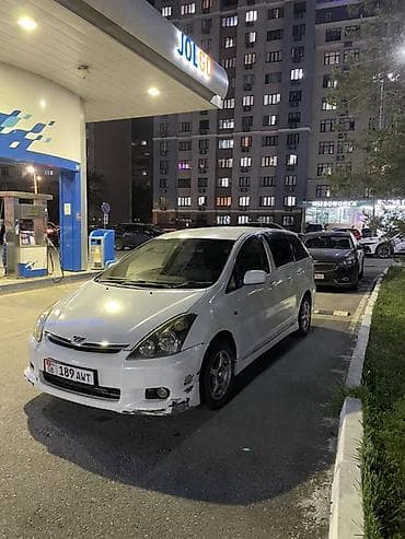 Продажа авто: Toyota WISH: 2005 г., 1.8 л, Автомат, Бензин, Универсал — 5