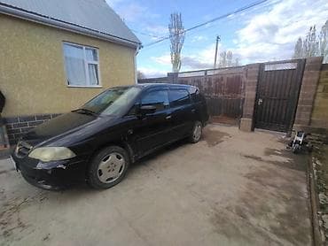 Транспорт: Honda Odyssey: 2002 г., 2.3 л, Автомат, Бензин, Универсал — 7