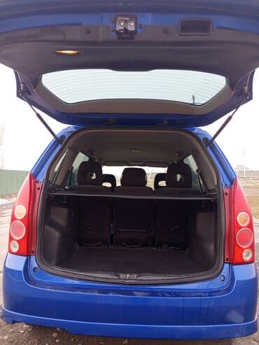 prius 2015: Mazda PREMACY: 2004 г., 1.8 л, Механика, Бензин, Минивэн — 7