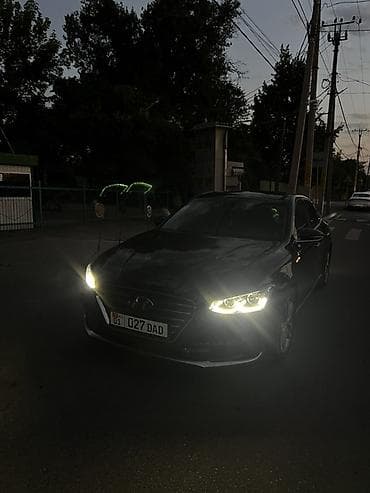 devo matiz: Hyundai Grandeur: 2019 г., 3 л, Автомат, Бензин, Седан — 4