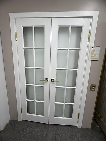 Межкомнатные распашные двери DOOREMI «Гланта» - Тип: двустворчатые — 1