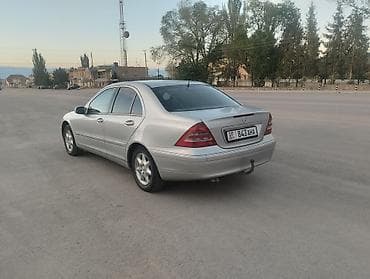 Mercedes-Benz C-Class: 2001 г., 2 л, Автомат, Бензин, Седан — 2