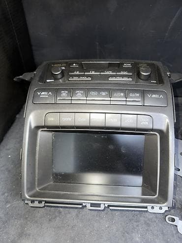 Техника и электроника: Штатная мультимедийная консоль Lexus с климат-контролем и — 2