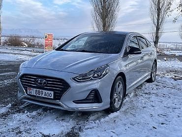 Продажа авто: Hyundai Sonata: 2019 г., Автомат, Газ, Седан — 4