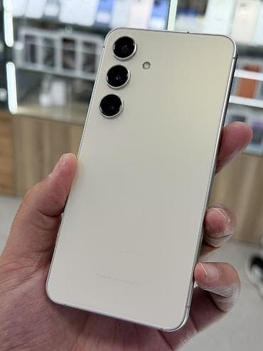 телефон самсунг с 7: Samsung Galaxy S24, Б/у, 512 ГБ, цвет - Бежевый, eSIM — 1