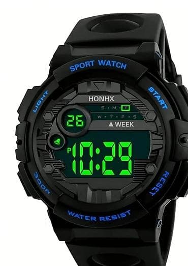 Классические часы: Спортивные часы часы, Таймер и секундомер, Водонепроницаемые, Унисекс, Новый — 2