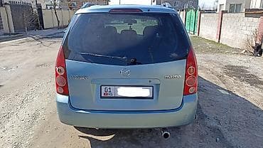 Унаа: Mazda PREMACY: 2004 г., 2 л, Кол менен иштөөчү, Дизель, Вэн/Минивэн — 3