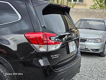 infinity qx: Subaru Forester: 2021 г., 2.5 л, Вариатор, Бензин, Кроссовер — 7