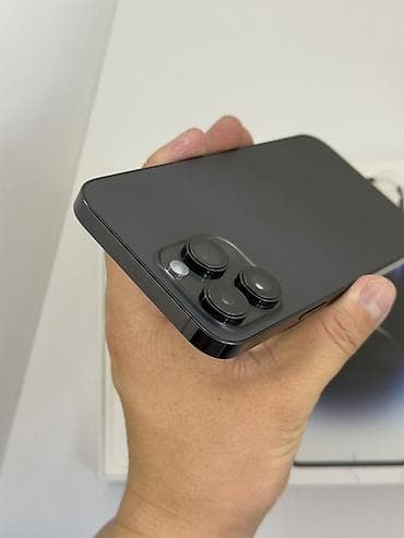 apple монитор: IPhone 14 Pro Max, Б/у, 256 ГБ, Space Gray, Коробка, 88 % — 8