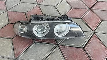Передняя фара правая для BMW 5‑й серии E39(дорестайлинг/рестайлинг с at lalafo.kg Передняя фара правая для BMW 5‑й серии E39(дорестайлинг/рестайлинг с