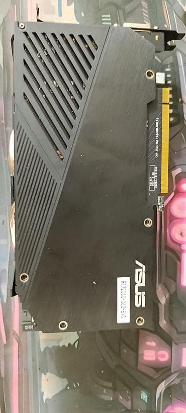 Системы охлаждения: Видеокарта, Б/у, Asus, GeForce RTX, 6 ГБ, Для ПК — 4