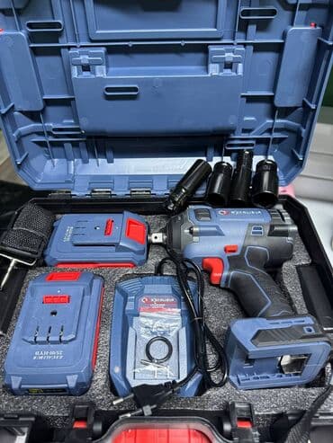 электрогайковерт купить: Аккумуляторный гайковерт, Новый, Бесплатная доставка — 2