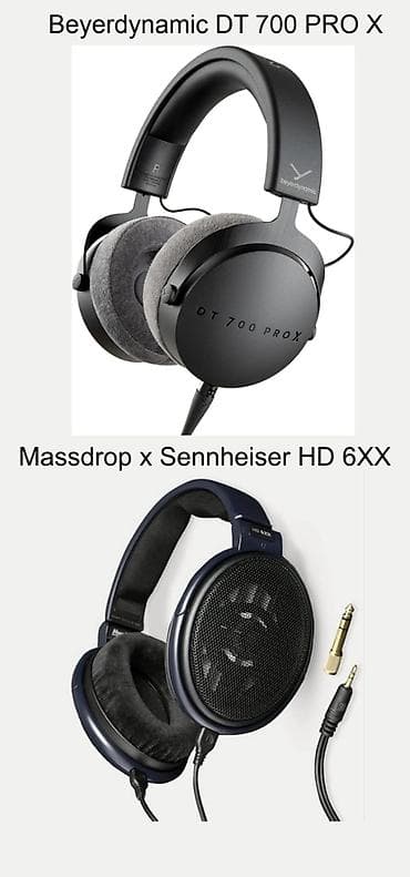 Аудиотехника: Зымдуу толук өлчөмдөгү кулакчындар, Beyerdynamic, Колдонулган, түсү - Кара — 1