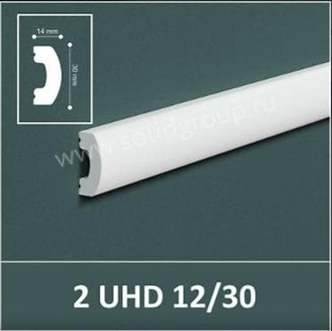 Молдинг 2 UHD 12/30 - Фабрика: Solid - Страна производства: Россия